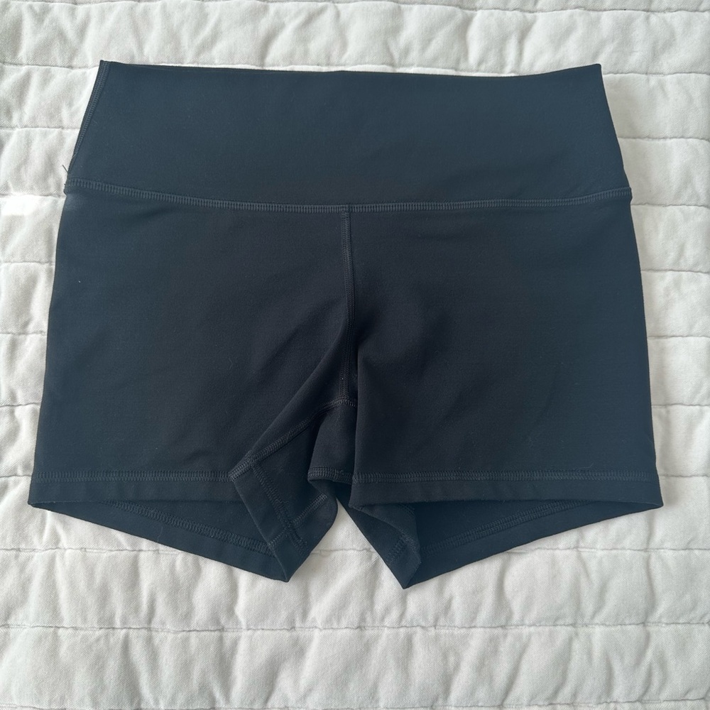 Fleo power mid high short, black